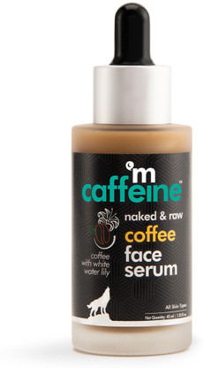 mcaffeine face serum