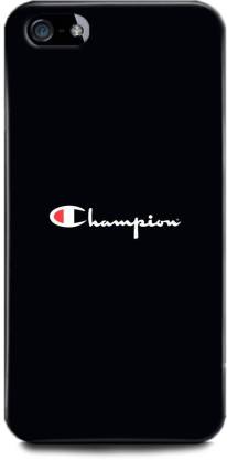 WallCraft Back Cover for iPhone 5 CHAMPION, QUOTES - : Flipkart.com
