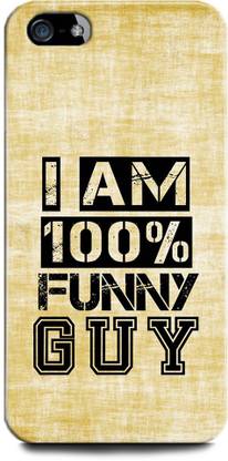 WallCraft Back Cover for Apple iPhone 5 FUNNY GUY, AMOR, QUOTES, POSITIVE - WallCraft : WallCraft Back Cover for Apple iPhone 5 FUNNY GUY, AMOR, QUOTES, POSITIVE - WallCraft :