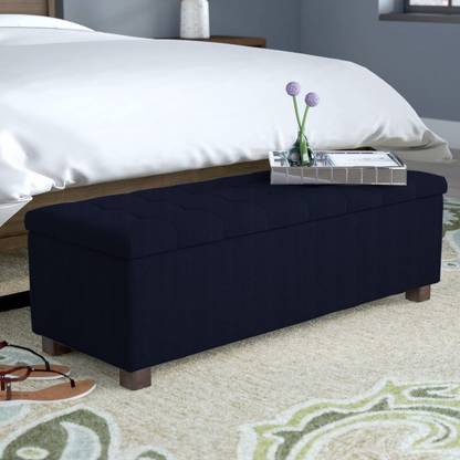 Febonic Darrah Upholstered Storage Bench Solid Wood Settee