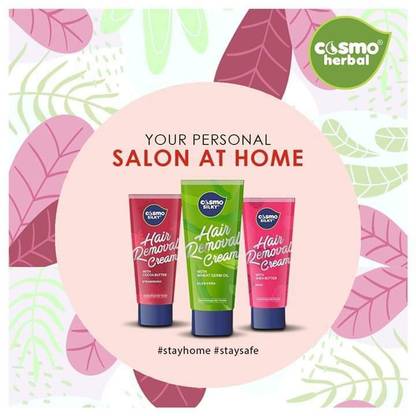 Cosmo Silky Herbals hair removal cream cocoa butter 40 g ( pack 1) , sea butter 40 g ( Cosmo Silky Herbals hair removal cream cocoa butter 40 g ( pack 1) , sea butter 40 g (