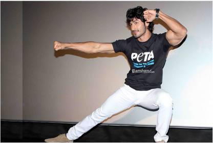 Self Adhesive Poster | Actor Vidyut?jamwal Poster for Wall Decoration | Celebrity Poster? | Decorative Poster | Sticker Poster | Poster For Room\Hotels\Hostels | Poster -300 GSM- (18x12) Paper Print - Movies, Self Adhesive Poster | Actor Vidyut?jamwal Poster for Wall Decoration | Celebrity Poster? | Decorative Poster | Sticker Poster | Poster For Room\Hotels\Hostels | Poster -300 GSM- (18x12) Paper Print - Movies,