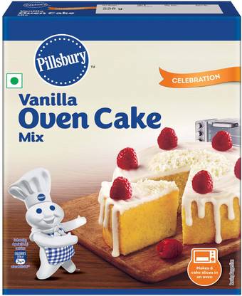 Pillsbury Vanilla Oven Cake Mix 225 G Price In India Buy Pillsbury Vanilla Oven Cake Mix 225 G Online At Flipkart Com