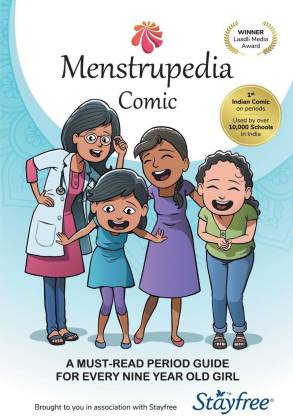Menstrupedia Comic : The Friendly Guide To Periods For Girls (English)