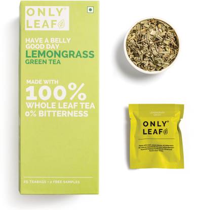 Onlyleaf 100 Natural Refreshing Digestive Aid Lemongrass Lemon Grass Green Tea Bags Box Price In India Buy Onlyleaf 100 Natural Refreshing Digestive Aid Lemongrass Lemon Grass Green Tea Bags Box Online Organic green tea, amla green tea, tulsi, turmeric, ginger, hibiscus, chamomile, dandelion and many more. onlyleaf 100 natural refreshing digestive aid lemongrass lemon grass green tea bags box
