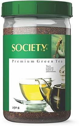 Society Premium Green Tea - 250g Green Tea Plastic Bottle