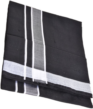 black colour dhoti