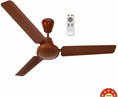 [Exchange Your Old Fan] Crompton Energion HS 1200 mm 3 Blade Ceiling Fan  (Matt Brown, Pack of 1)