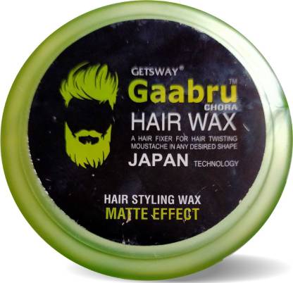 Gaabru matte Effect wax Hair Wax - Price in India, Buy Gaabru matte Effect wax  Hair Wax Online In India, Reviews, Ratings & Features 
