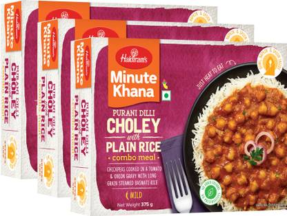 haldiram s choley with plain rice 1125 g price in india buy haldiram s choley with plain rice 1125 g online at flipkart com