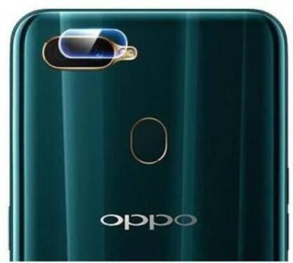 CHAMBU Back Camera Lens Glass Protector for Oppo A3s
