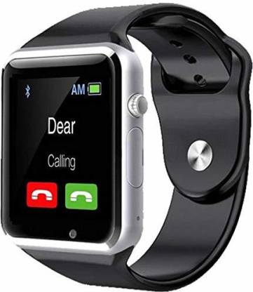 mobicell A1 silver Notifier Fitness Smartwatch
