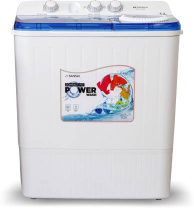 Sansui 8 2 Kg Powerful Washer Spin Semi Automatic Top Load Blue Price In India Buy Sansui 8 2 Kg Powerful Washer Spin Semi Automatic Top Load Blue Online At Flipkart Com