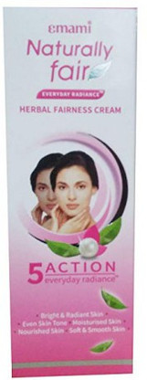 emami naturally fair cream