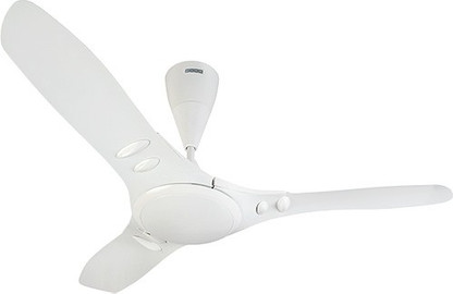 moon white 1200 mm 3 Blade Ceiling Fan 