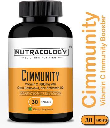 Nutracology Cimmunity Vitamin C 1000mg Immunity Booster With Vitamin D3 Zinc Price In India Buy Nutracology Cimmunity Vitamin C 1000mg Immunity Booster With Vitamin D3 Zinc Online At Flipkart Com