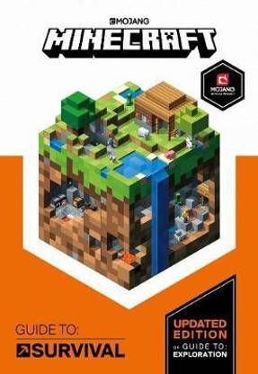 Minecraft Guide To Survival Buy Minecraft Guide To Survival By Mojang Ab At Low Price In India Flipkart Com