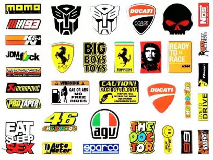 bike stickers