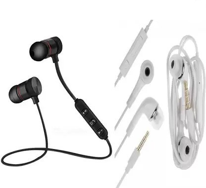 Wired Earphone Combo Bluetooth 