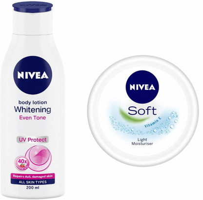 nivea soft body lotion price