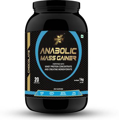 Mightyx Anabolic Mass Gainer Lean Mass Gain Protein Powder Chocolate 1 Kg 20 Serving Weight Gainers Mass Gainers Price In India Buy Mightyx Anabolic Mass Gainer Lean Mass Gain Protein Powder Chocolate Free shipping cash on delivery best offers. mightyx anabolic mass gainer lean mass gain protein powder chocolate 1 kg 20 serving weight gainers mass gainers
