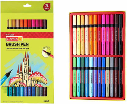camlin brush pen flipkart