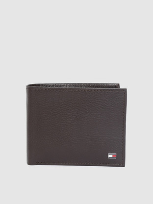 TOMMY HILFIGER Men Brown Genuine Leather Wallet