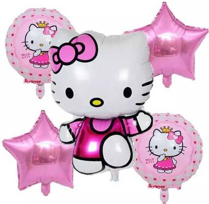 | gorgeous moment Printed 5pcz set foil balloons cartoon character for theme party for kidsand celebrations Balloon - Balloon | gorgeous moment Printed 5pcz set foil balloons cartoon character for theme party for kidsand celebrations Balloon - Balloon