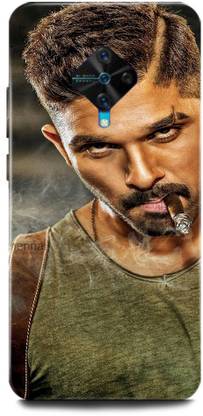 GRAFIQE Back Cover for Vivo S1 Pro Allu Arjun, Stylish Star, Dj, Surya The Soldier, Allu - GRAFIQE : GRAFIQE Back Cover for Vivo S1 Pro Allu Arjun, Stylish Star, Dj, Surya The Soldier, Allu - GRAFIQE :