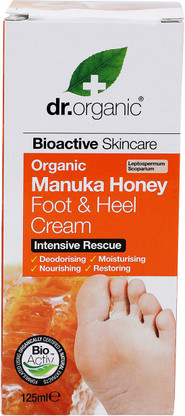 dr.organic Manuka Honey Foot Cream 