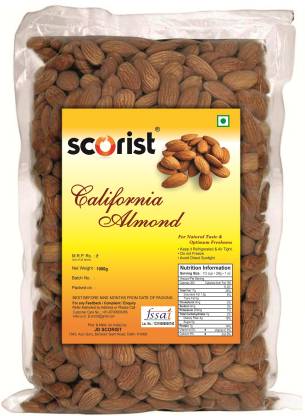 Scorist California 1kg Almonds (1 kg) for ₹699