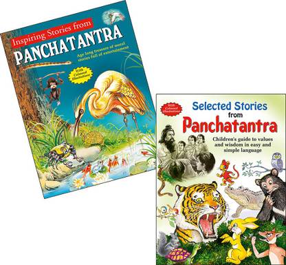 Set Of 2 Books | Story Books : Inspiring Stories From Panchatantra And Selected Stories From Panchatantra: Buy Set Of 2 Books | Story Books : Inspiring Stories From Panchatantra And Selected Set Of 2 Books | Story Books : Inspiring Stories From Panchatantra And Selected Stories From Panchatantra: Buy Set Of 2 Books | Story Books : Inspiring Stories From Panchatantra And Selected