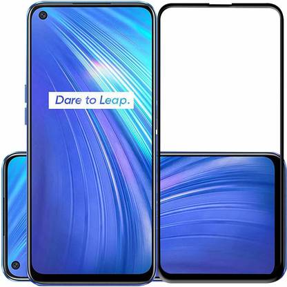 NSTAR Edge To Edge Tempered Glass for Realme 6