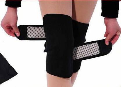 Knee hot pad