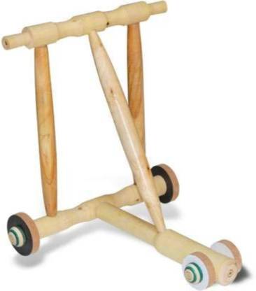 Kidoyzz Activity Walker With Pa Rod, Wooden Walker For Baby India