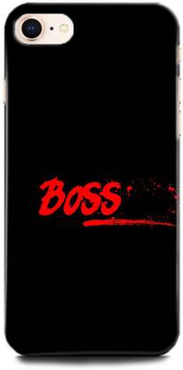 Indicraft Back Cover For Apple Iphone Se Boss Quotes Red Black Indicraft Flipkart Com