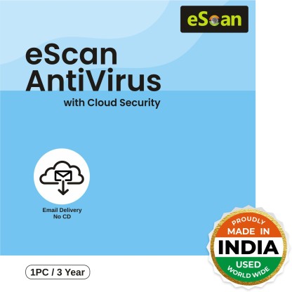 escan anti virus