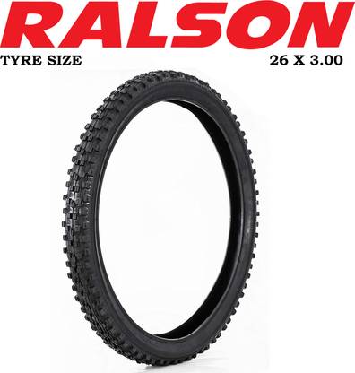 ralson bike tyres price