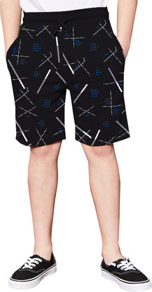 TRIPR Short For Boys Casual Printed 