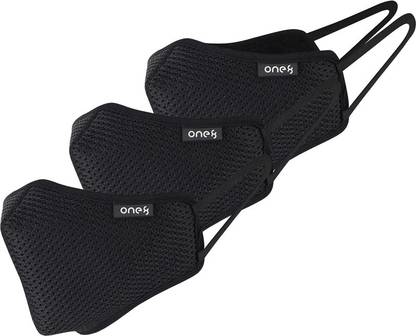 Download One8 Select Shield Reusable Washable 4 Layered 3d Mesh Maskpack Of 3 Black Made In India Mask1101 Cloth Mask With Melt Blown Fabric Layer Price In India Buy One8 Select Shield Reusable Washable 4 Layered 3d
