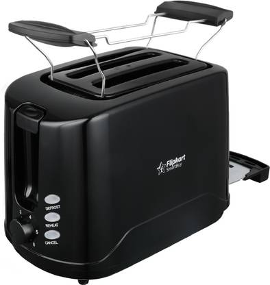Flipkart SmartBuy Premium TA 1022 750 W Pop Up Toaster  (Black)