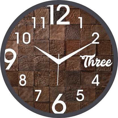 Prem Art And Craft Og 31 Cm X Wall Clock In India At Flipkart Com - Wall Clock Art And Craft