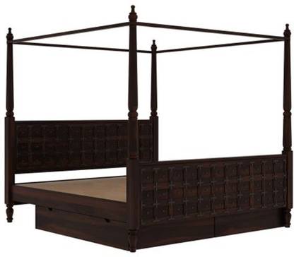 Cheap King Size Four Poster Bed