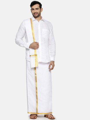 ramraj cotton dhoti and t shirt Online 