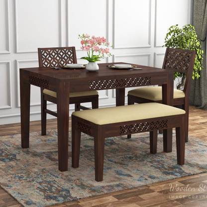 Mooncraft Furniture Dining Table With 2, Dining Table With Two Chairs
