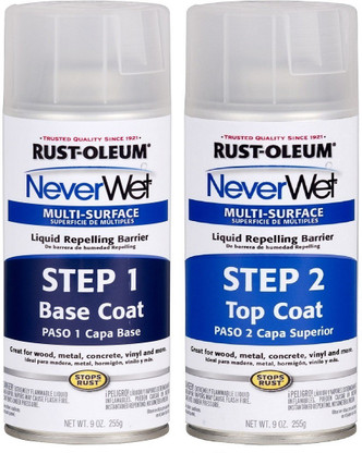 rustoleum never