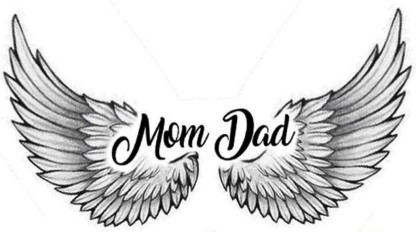Mom dad  tattoo font download free scetch
