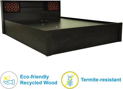 Best Design Engineered Wood Queen Hydraulic Bed – Barewether