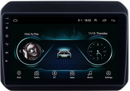 Maruti Suzuki Ignis Android Car Stereo 