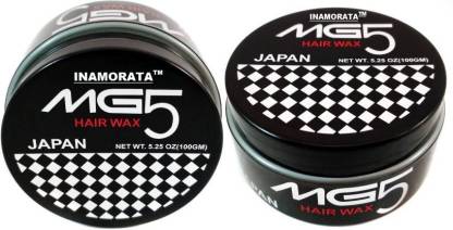 INAMORATA MG5 Hair wax hair styling cream strong hair treatment gel set of  two Hair Wax - Price in India, Buy INAMORATA MG5 Hair wax hair styling  cream strong hair treatment gel
